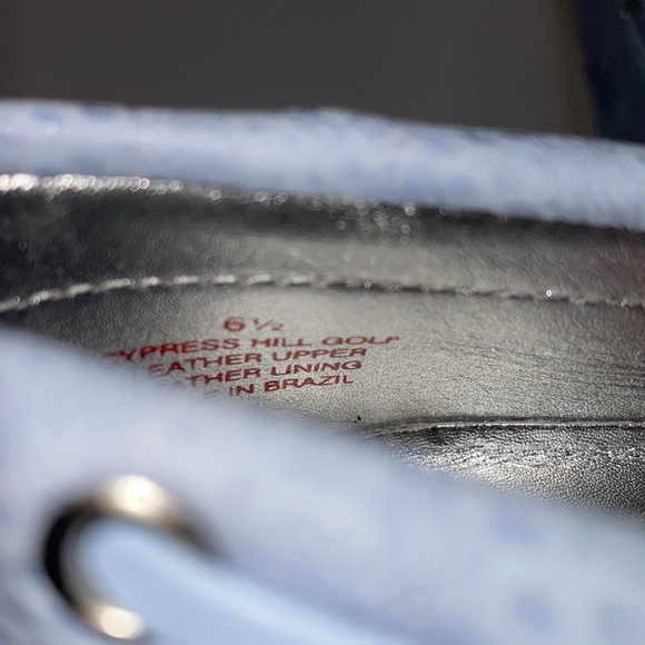 Marc Joseph cypress hill golf  loafers size 6.5 - Picture 11 of 14